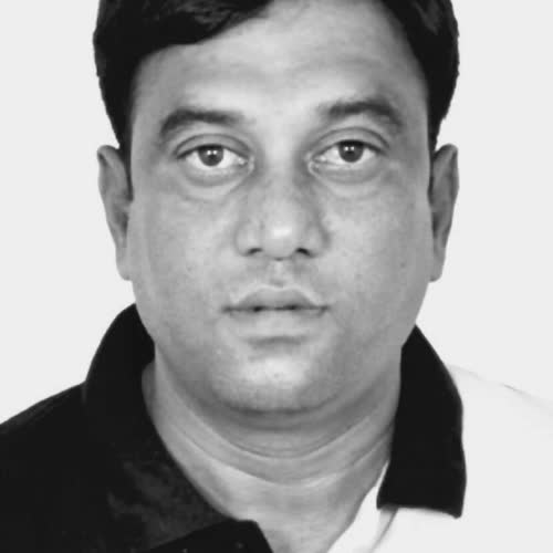 Portrait of R. Srinivas Reddy